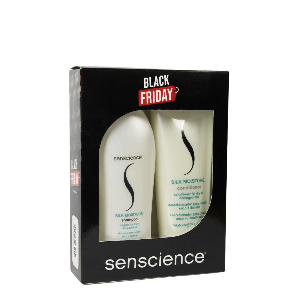 Kit Senscience Silk Moisture - Shampoo 280ml + Condicionador 240ml