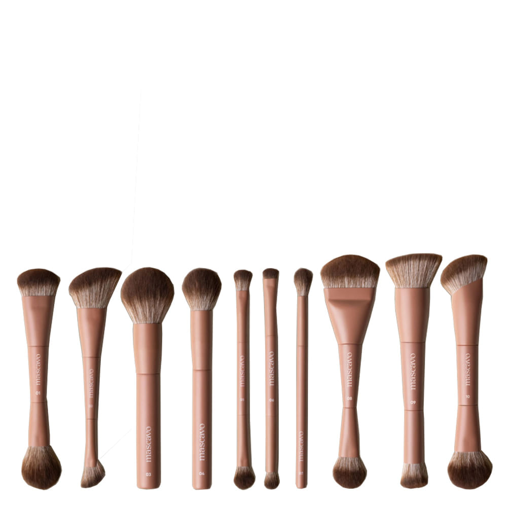 Mascavo Brush Pro Series All Set