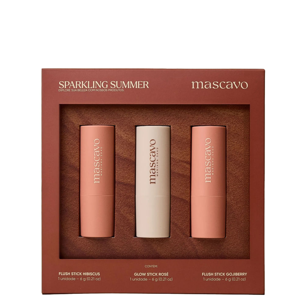 Kit Mascavo Celebration Edition Sparkling Summer