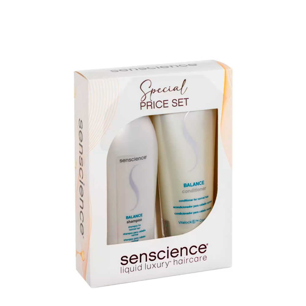 Kit Senscience Balance Shampoo 280ml + Condicionador 240ml
