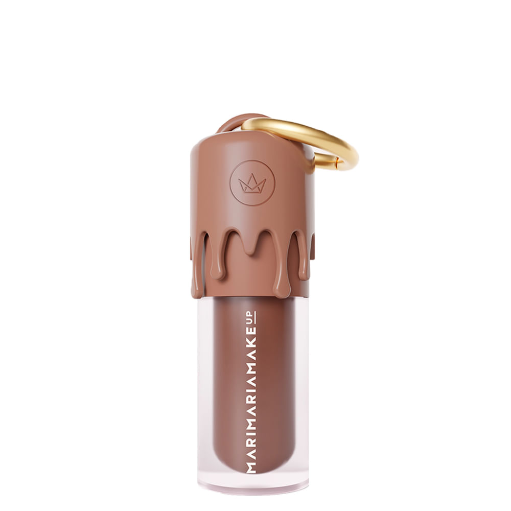 Gloss Mari Maria Lip Candy Doce de Leite Nude 5,5ml