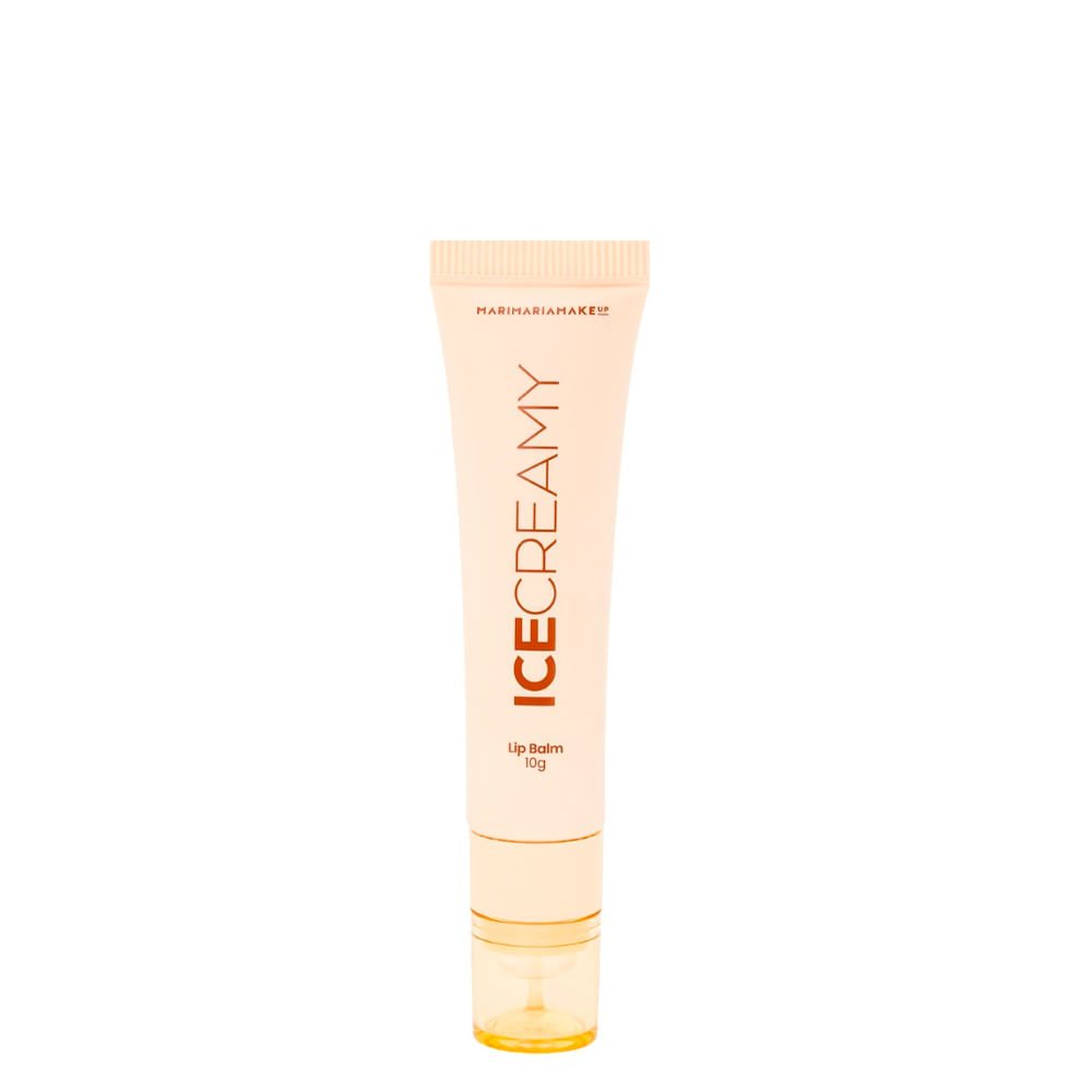 Lip Balm Mari Maria Ice Cream Vanilla Transparente 10g