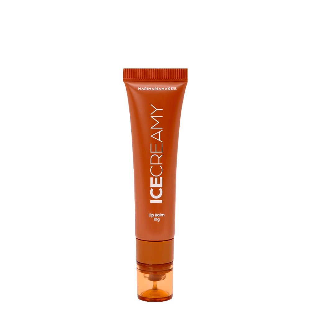 Lip Balm Mari Maria Ice Cream Chocolate Marrom 10g