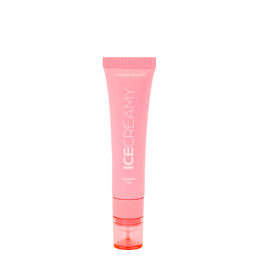 Lip Balm Mari Maria Ice Cream Strawberry Rosa 10g
