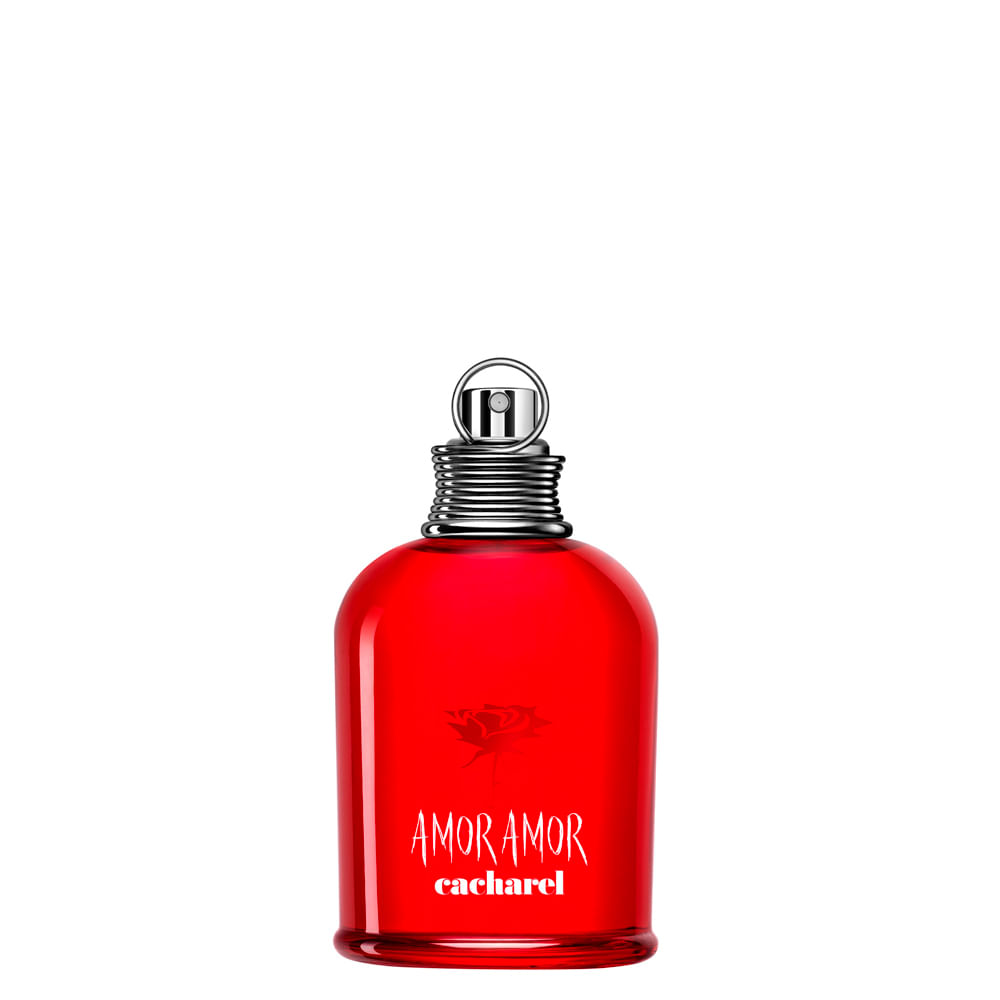 Perfume Cacharel Amor Amor Floral Frutado Feminino - Eau de Toilette 100ml