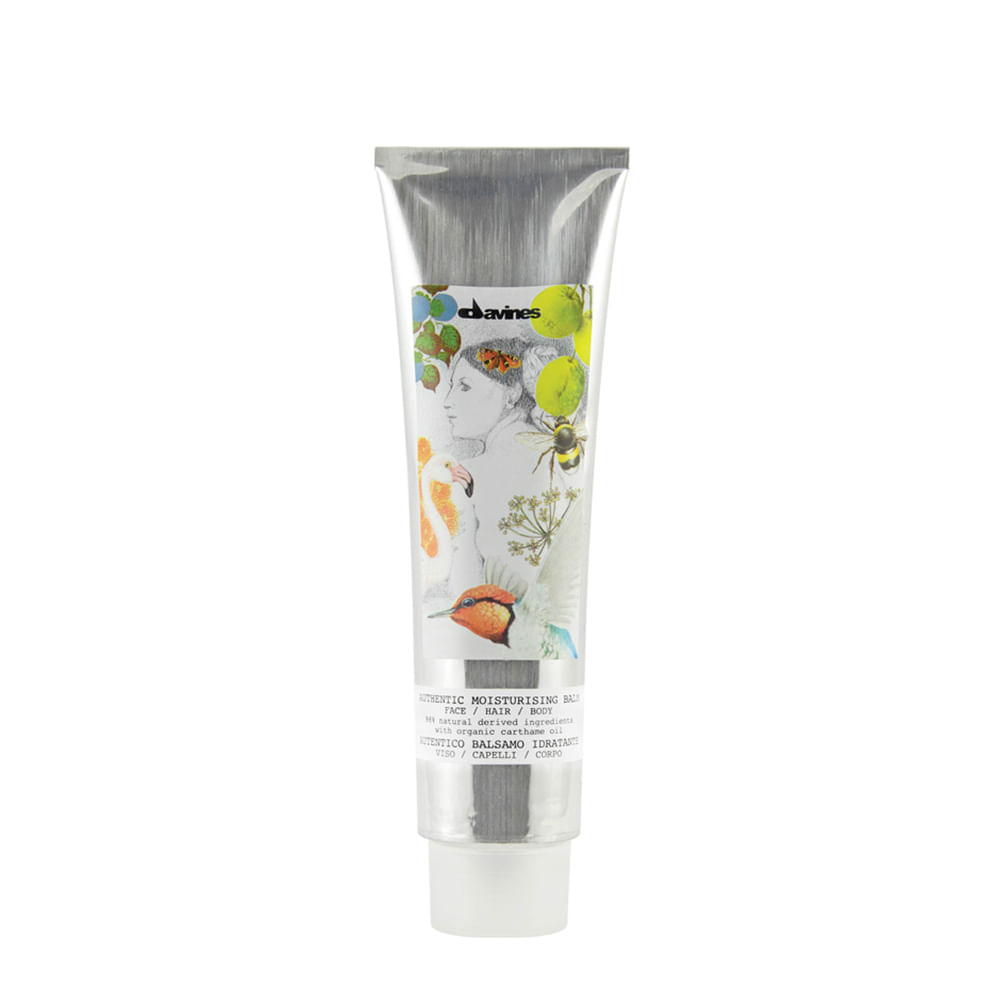 Condicionador Capilar e Corporal Davines Authentic Moisturizing Balm 150ml