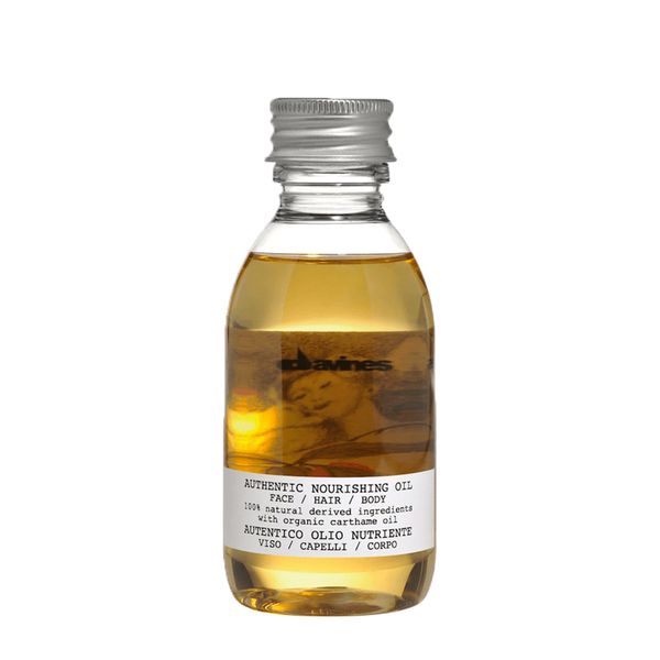 Óleo Nutritivo Capilar e Corporal Davines Authentic Nourishing 140ml 140ml