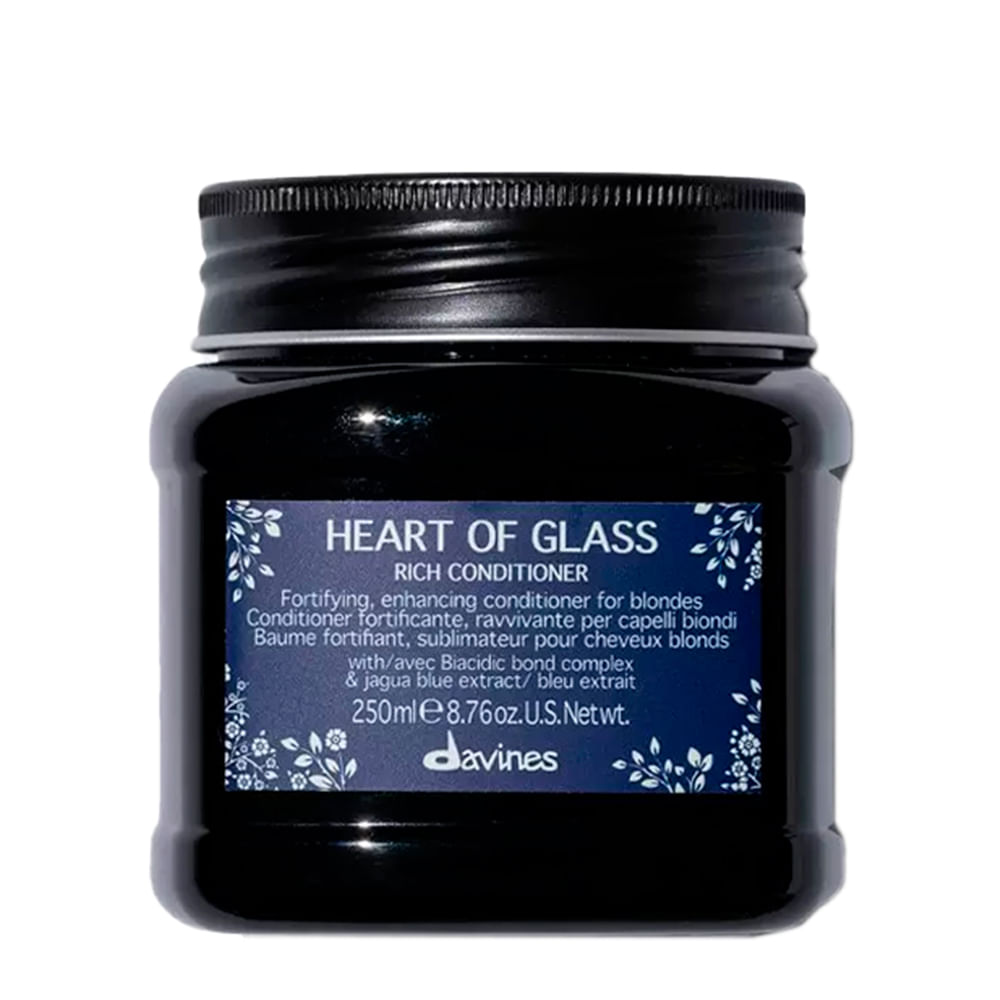 Condicionador Davines Heart Of Glass Rich 250ml
