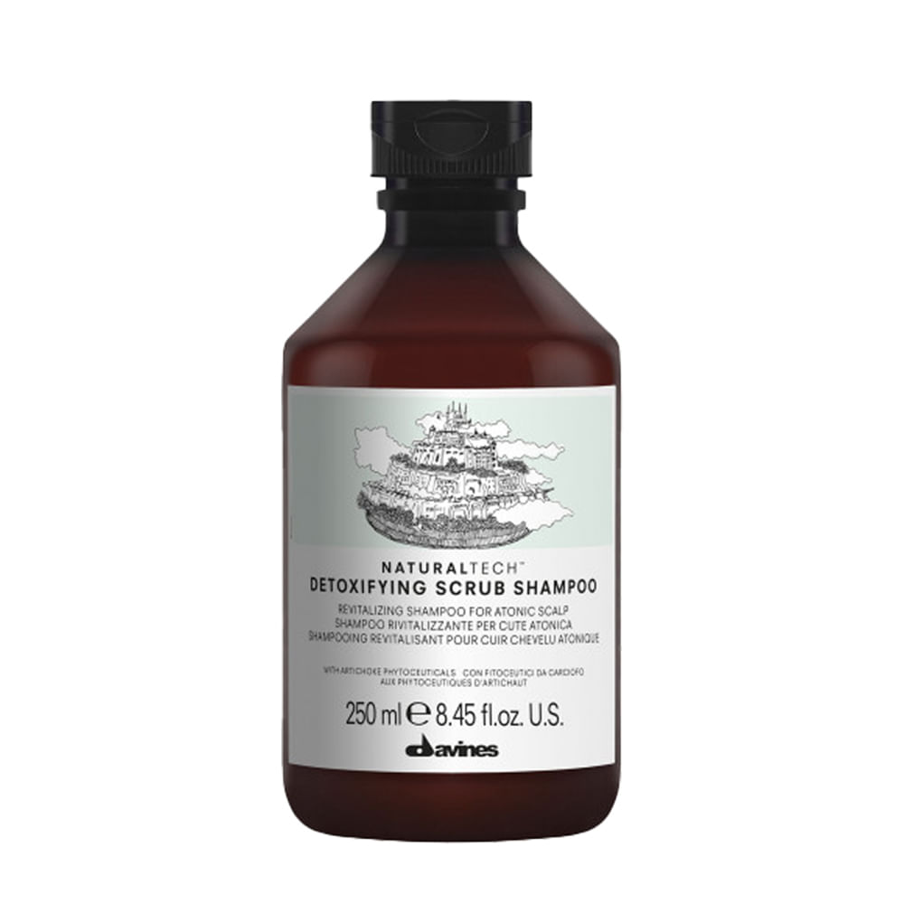 Shampoo Davines Naturaltech Detoxifying Scrub 250ml