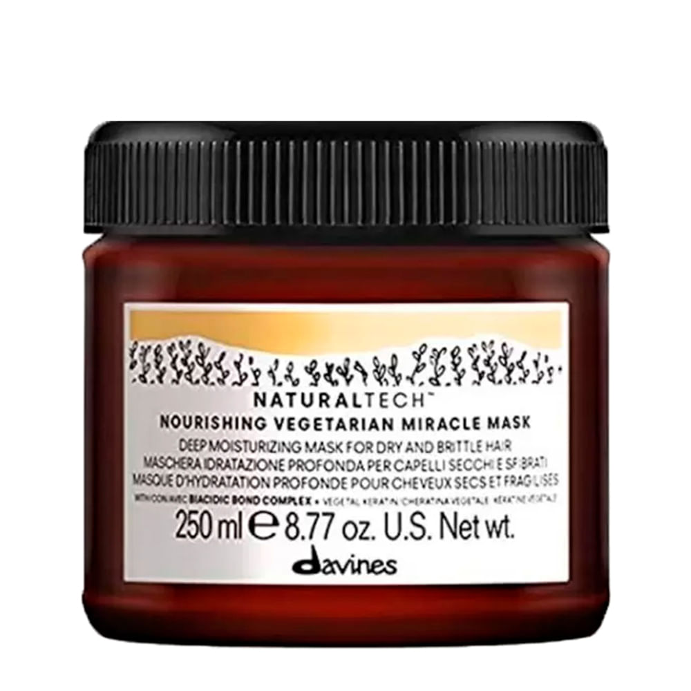 Máscara de Reparação Davines Naturaltech Vegetarian Miracle 250ml