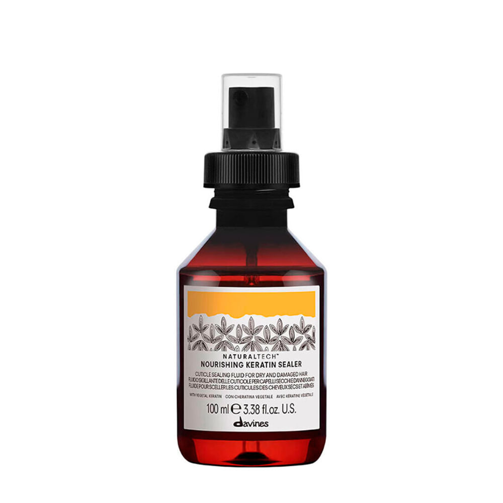 Tratamento de Nutrição Davines Naturaltech Nourishing Keratin Sealer 100ml