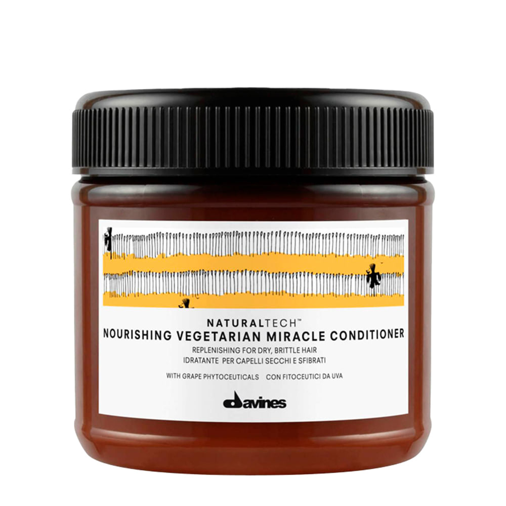 Condicionador Davines Naturaltech Nourishing Vegetarian Miracle 250ml