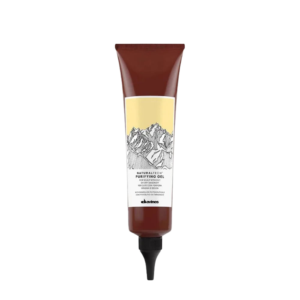 Gel Puricante Anticaspa Davines Naturaltech 150ml