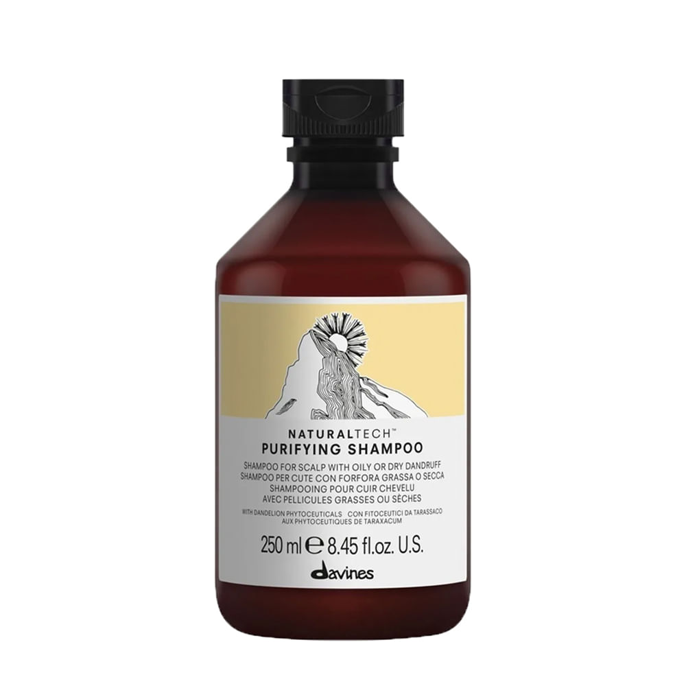 Shampoo Davines Naturaltech Purifying 250 ml