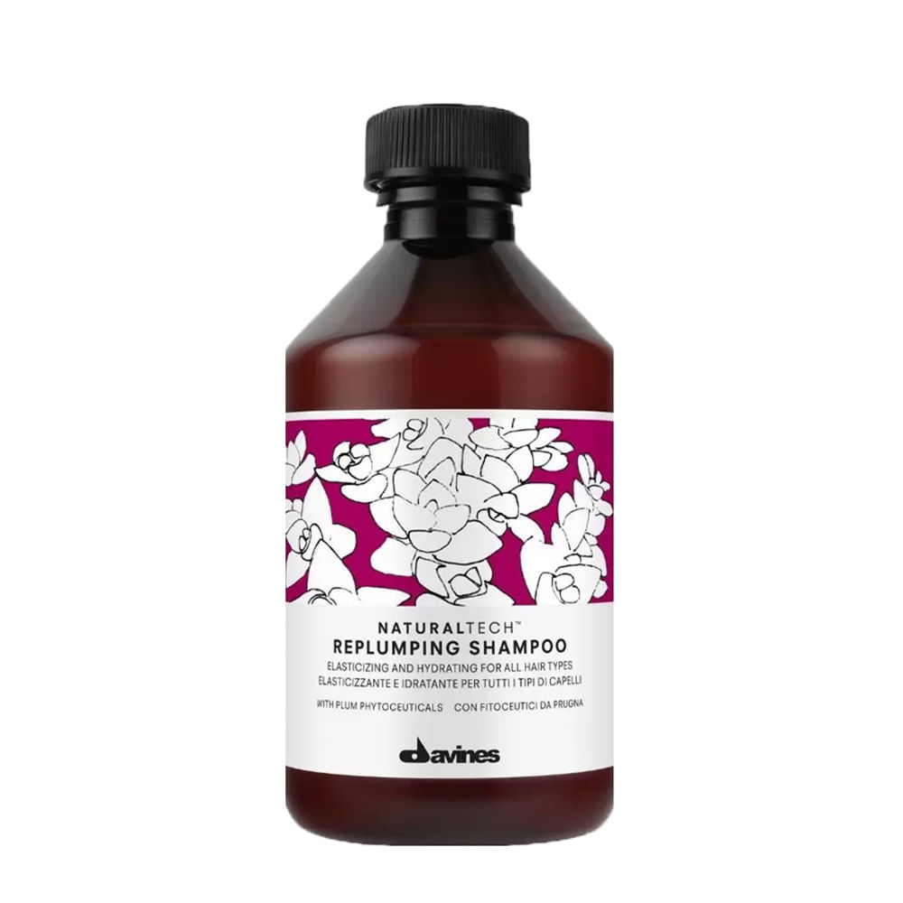 Shampoo Davines Naturaltech Replumping 250ml