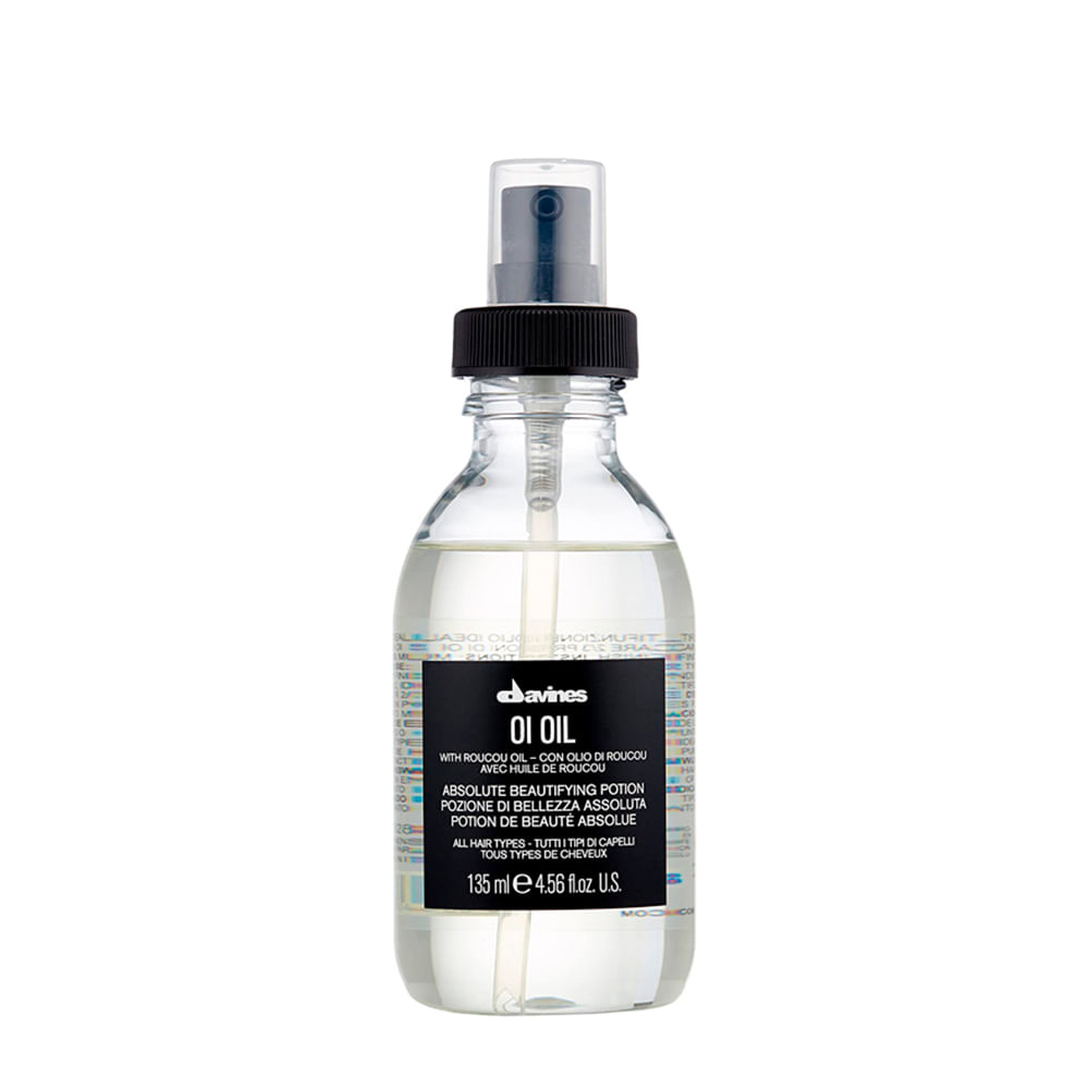Óleo de Tratamento Multifunções Davines Oi 135ml