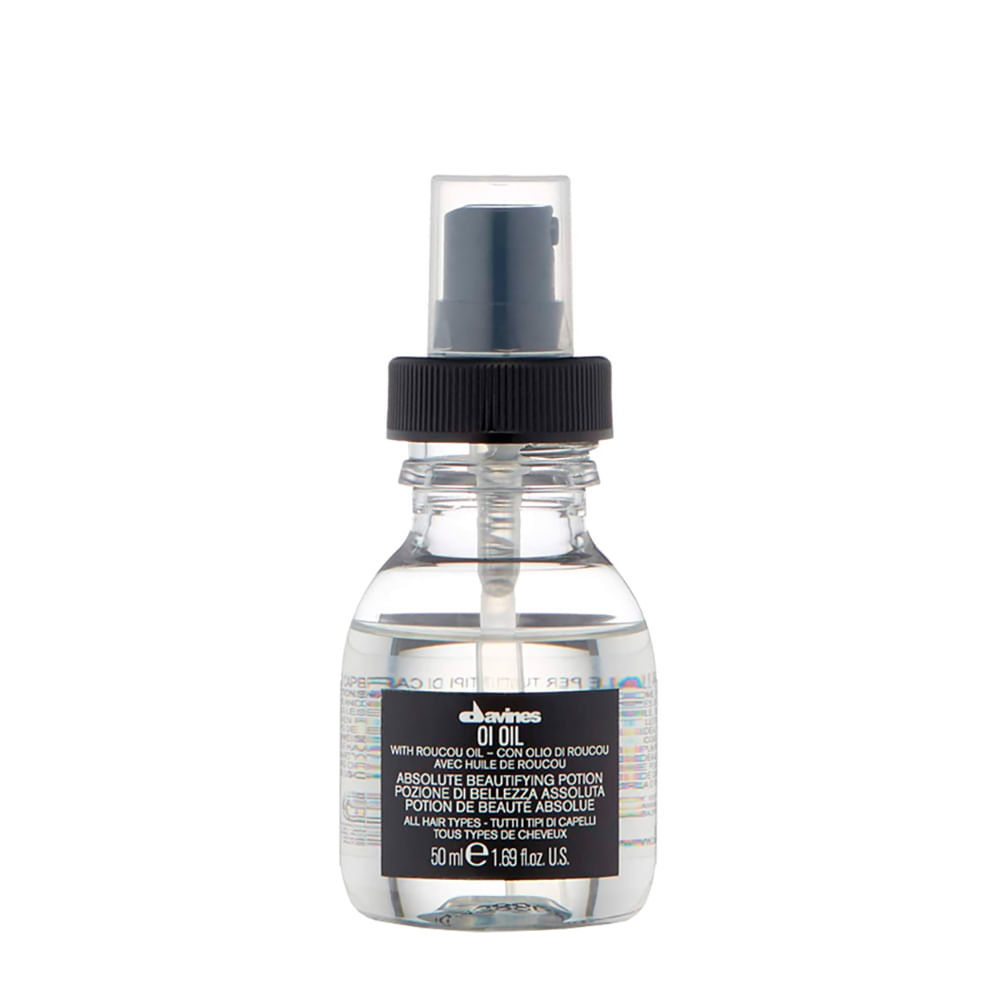 Óleo de Tratamento Multifunções Davines Oi 50ml