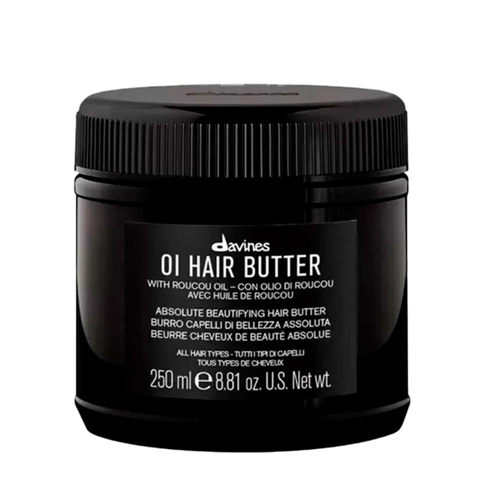 Máscara de Nutrição Davines Oi Hair Butter 250ml