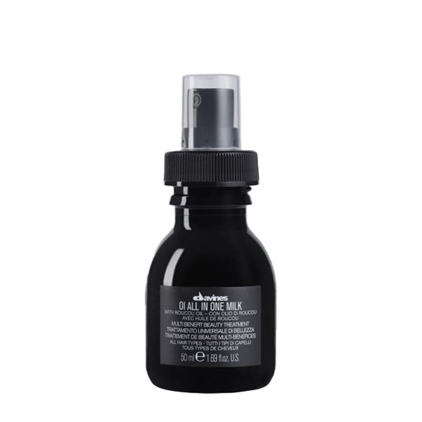 Leave-In Multibenefícios Davines Oi Milk 50ml 50ml