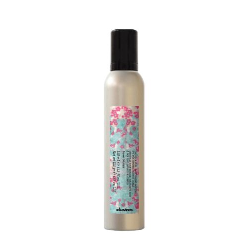 Mousse Fixador de Cachos Davines More Inside Médio 250ml
