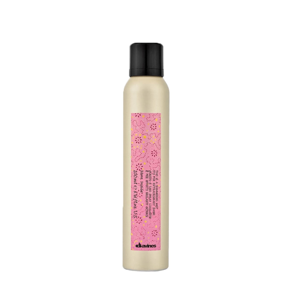 Spray de Brilho Davines More Inside Shimmering Mist 200ml