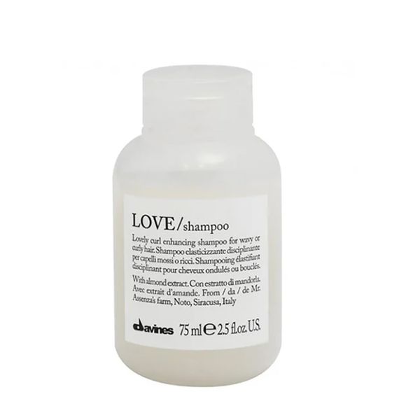 Shampoo Davines Essential Haircare Love Curl Hair 75ml 75ml