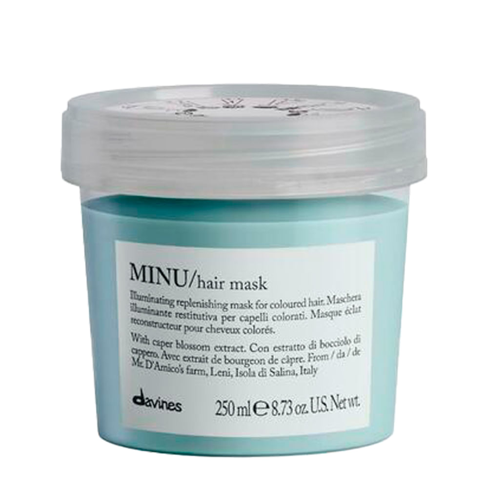 Máscara de Hidratação Davines Essential Haircare Minu Pote 250ml