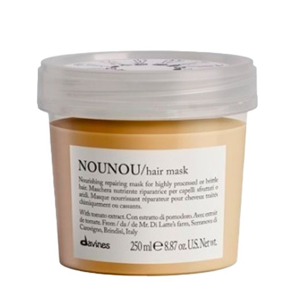 Máscara de Reparação Davines Essential Haircare Nounou 250ml 250ml