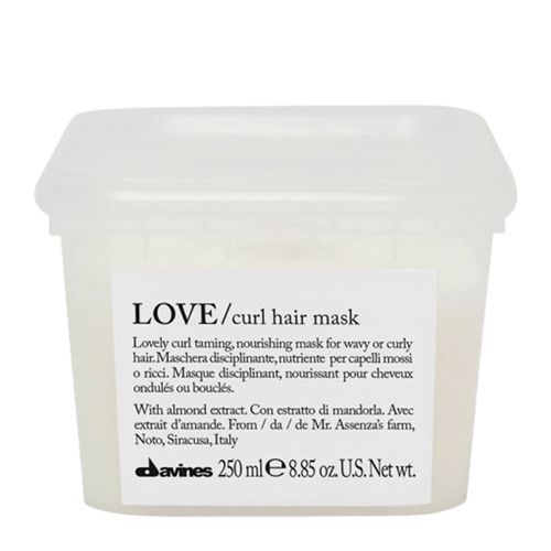 Máscara de Nutrição Davines Essential Haircare Love Curl Hair 250ml