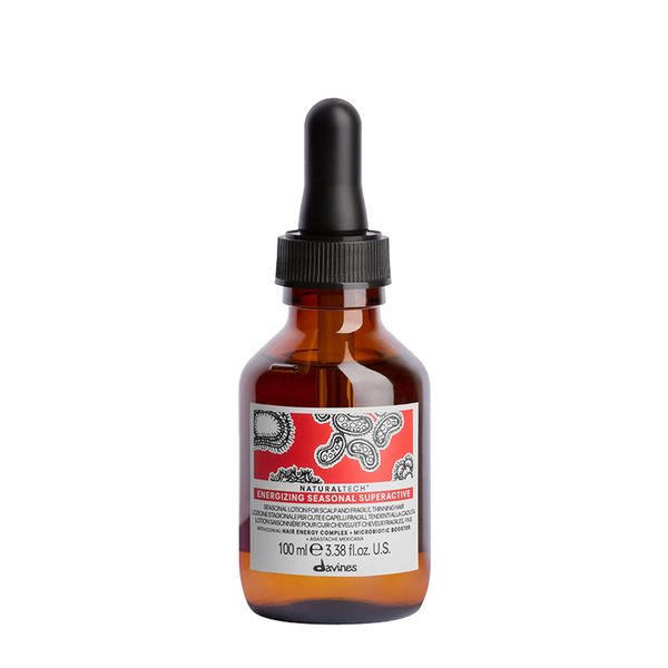 Booster Antiqueda Temporária Davines Naturaltech Energizing Seasonal Superactive 100ml 100ml