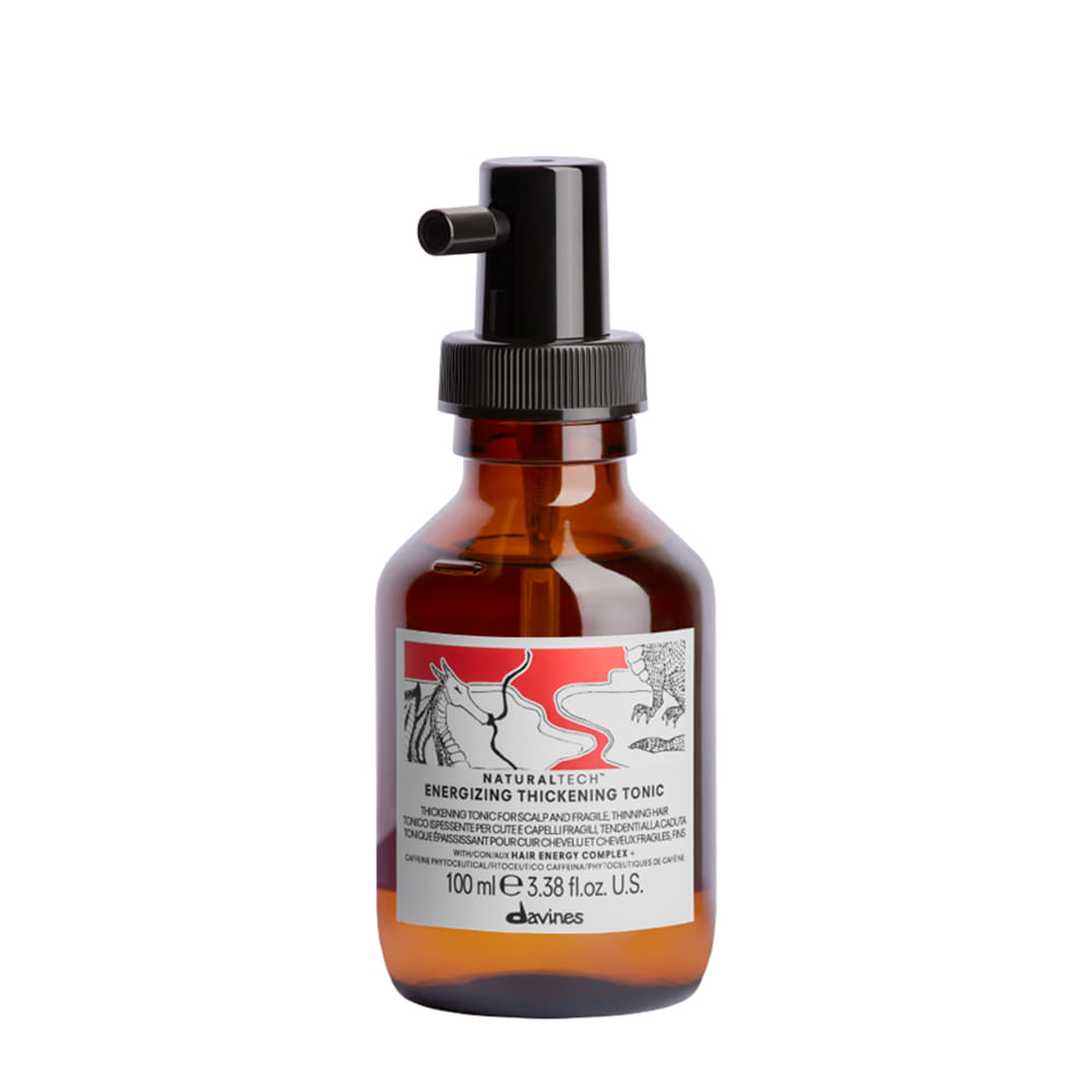 Tratamento Leave-In de Reparação Davines Naturaltech Energizing Thickening Tonic 100ml