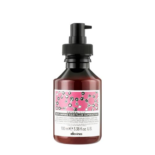 Tratamento de Reconstrução Davines Naturaltech Replumping Hair Filler Superactive 100ml