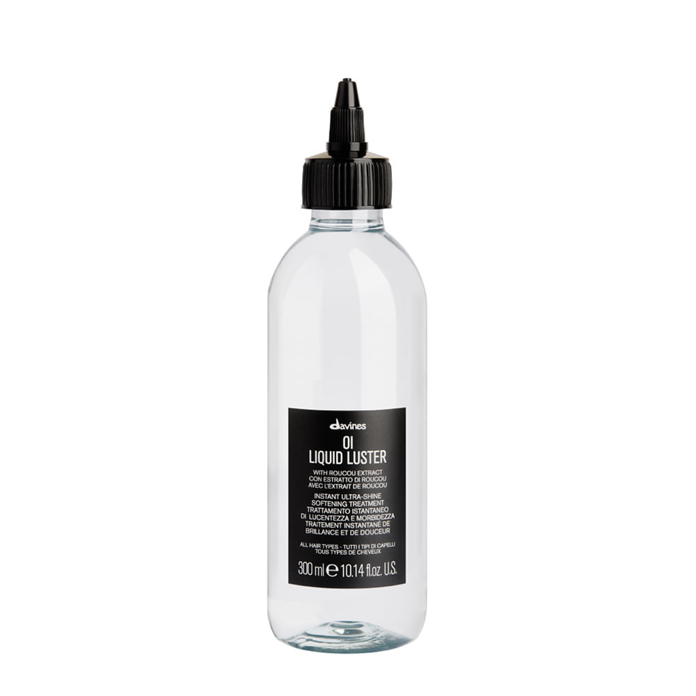 Tratamento de Brilho Davines Oi Liquid Luster 300ml