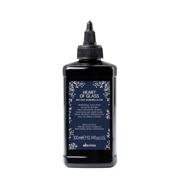 Tratamento Fortificante Davines Heart Of Glass Instant Bonding Glow 300ml 300ml