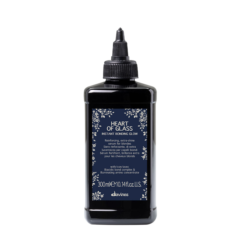 Tratamento Fortificante Davines Heart Of Glass Instant Bonding Glow 300ml
