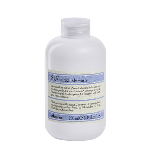 Shampoo Davines Essential Haircare Su Hair & Body Wash 250ml