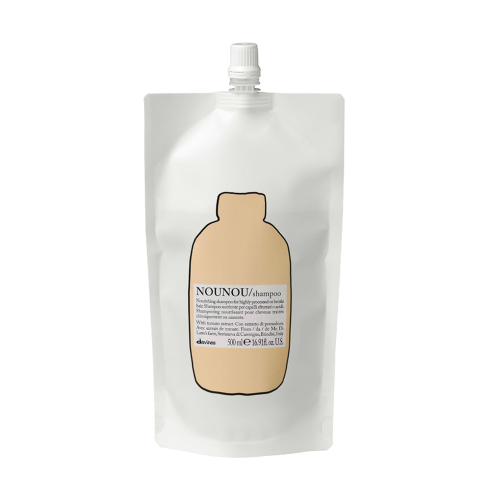 Shampoo Davines Essential Haircare Nounou 500ml Refil