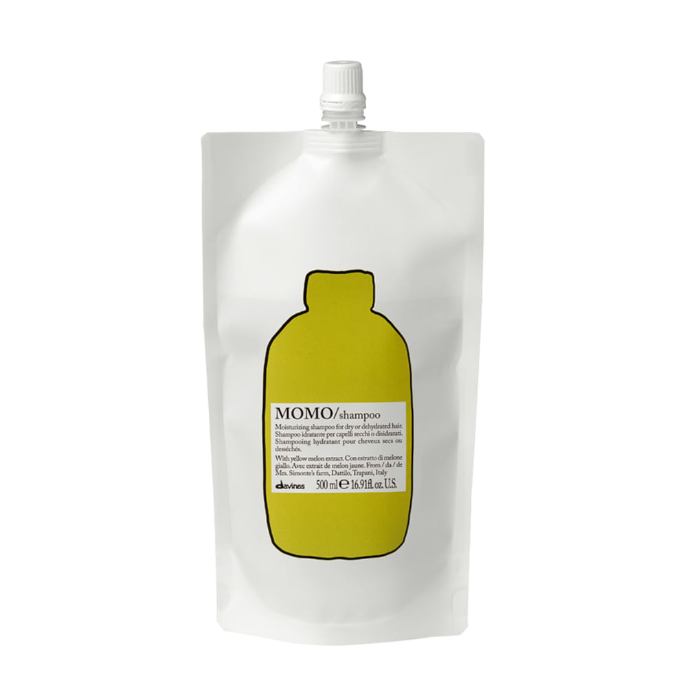 Shampoo Davines Essential Haircare Momo 500ml Refil