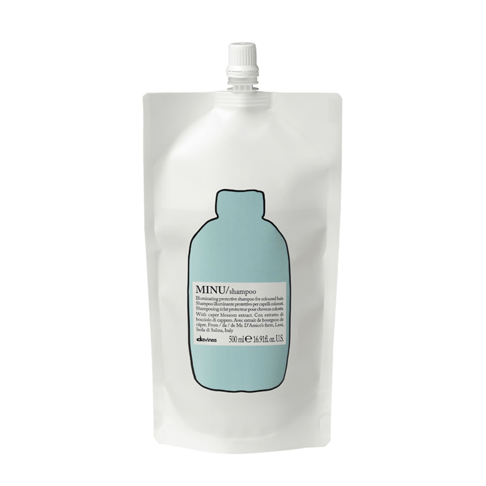 Shampoo Davines Essential Haircare Minu 500ml Refil