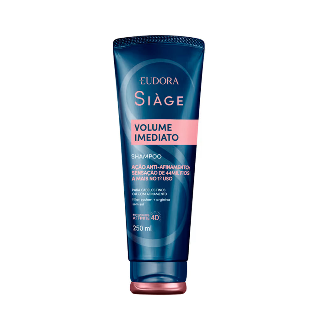 Shampoo Eudora Siàge Volume Imediato 250ml