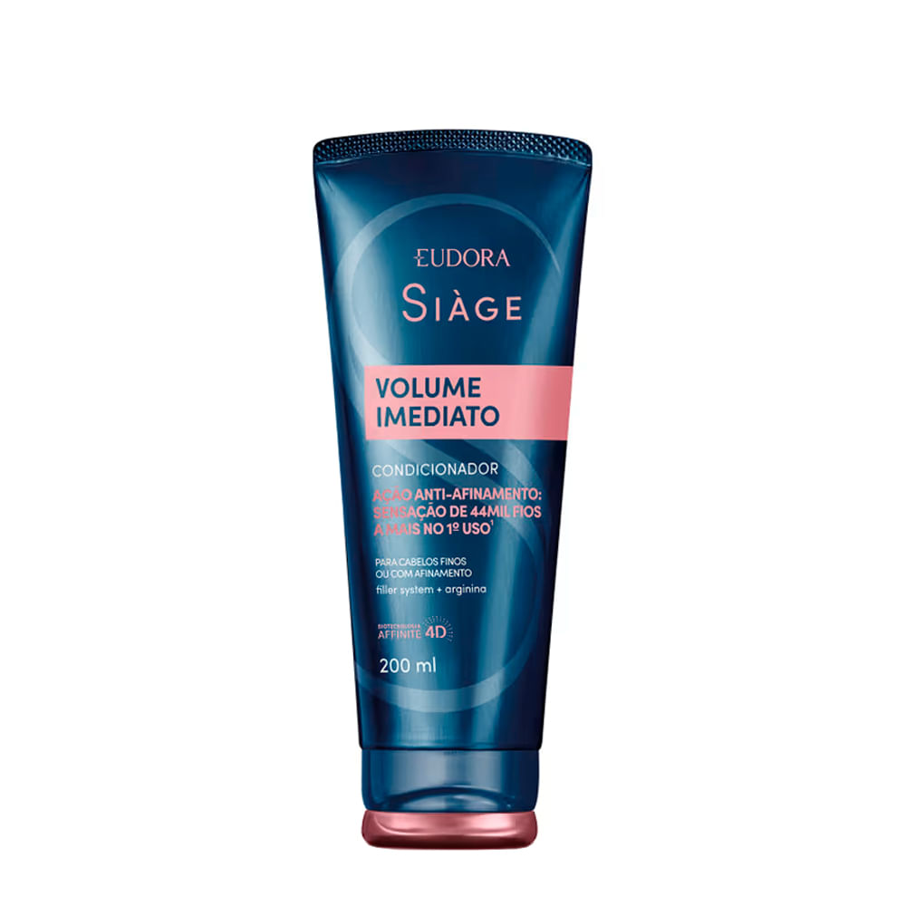 Condicionador Eudora Siàge Volume Imediato 200ml
