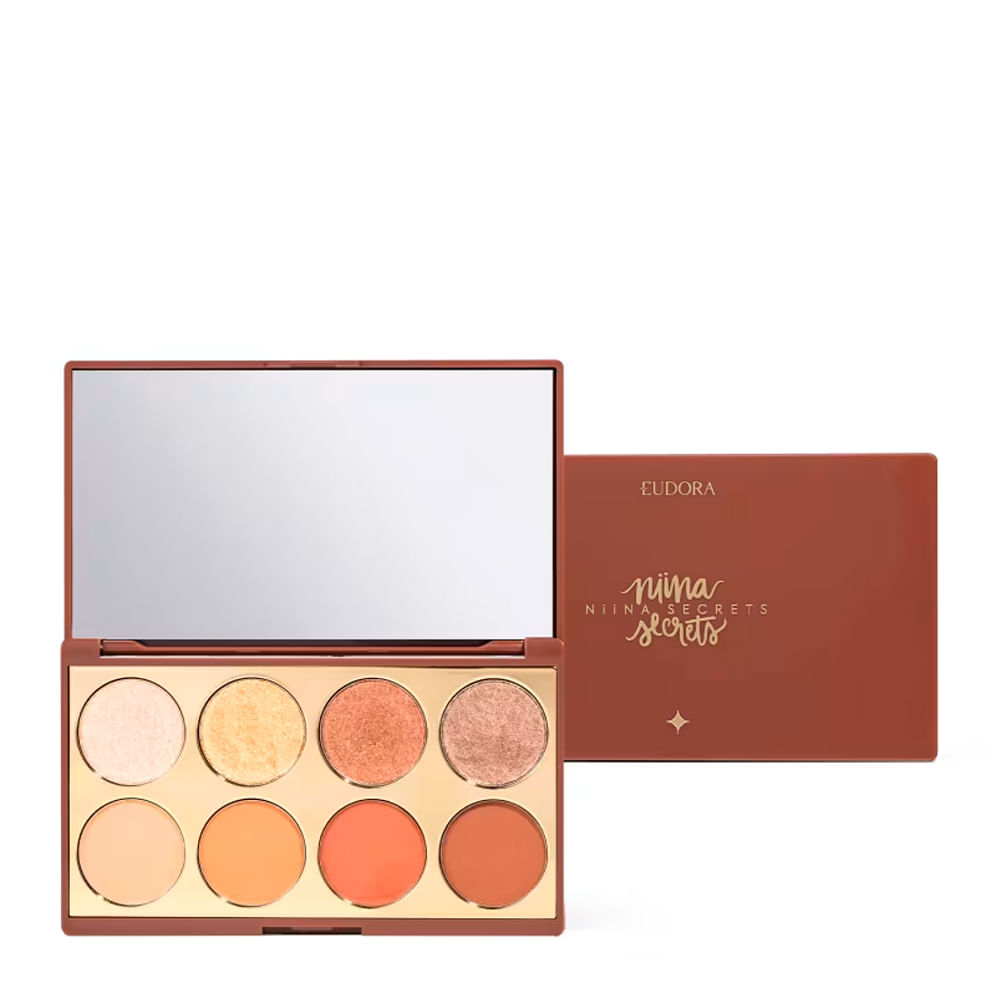 Paleta de Sombras Eudora Niina Secrets Neutrals 5,6g