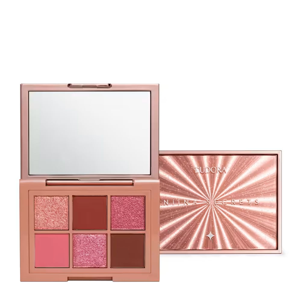 Paleta de Sombras Eudora Niina Secrets Shine 5,4g
