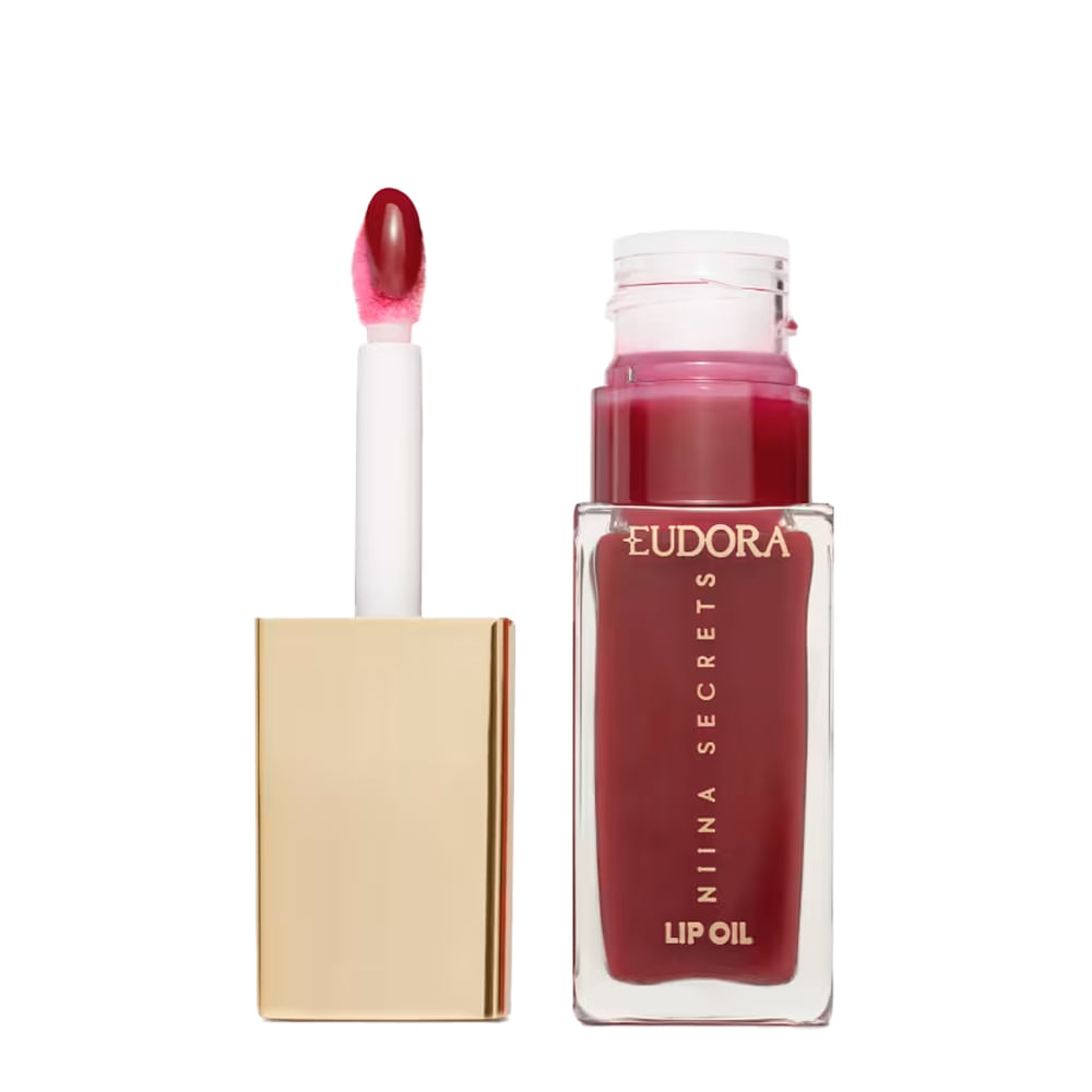 Lip Oil Eudora Niina Secrets Rosa Eterna 7ml