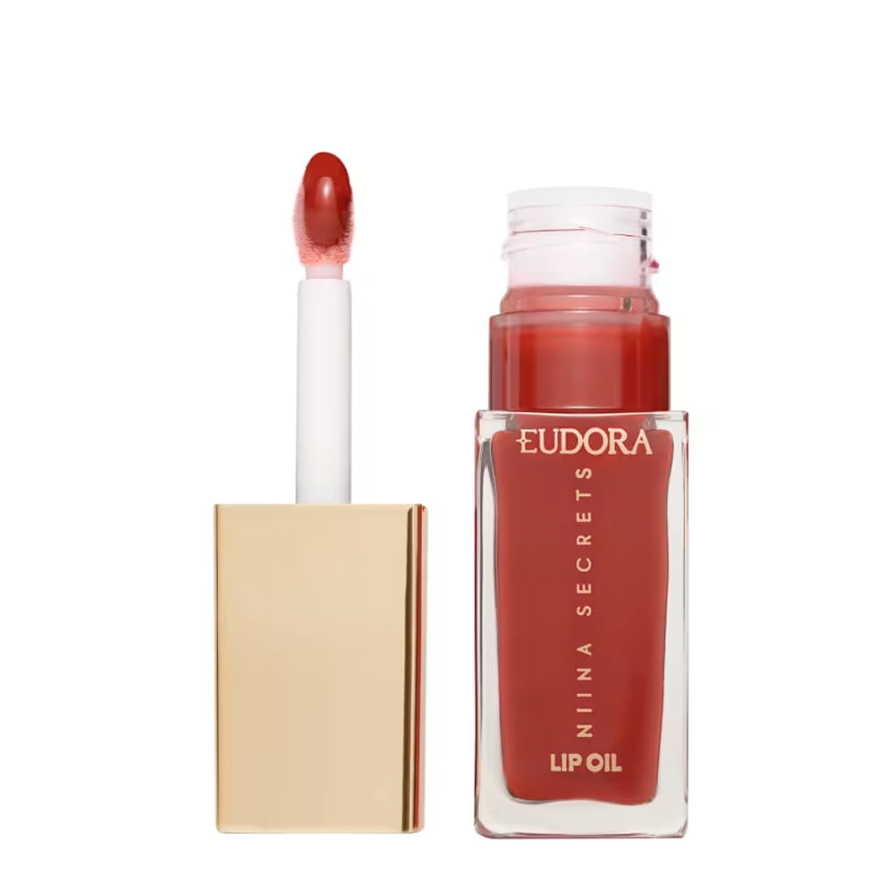 Lip Oil Eudora Niina Secrets Rosa Magnífica 7ml