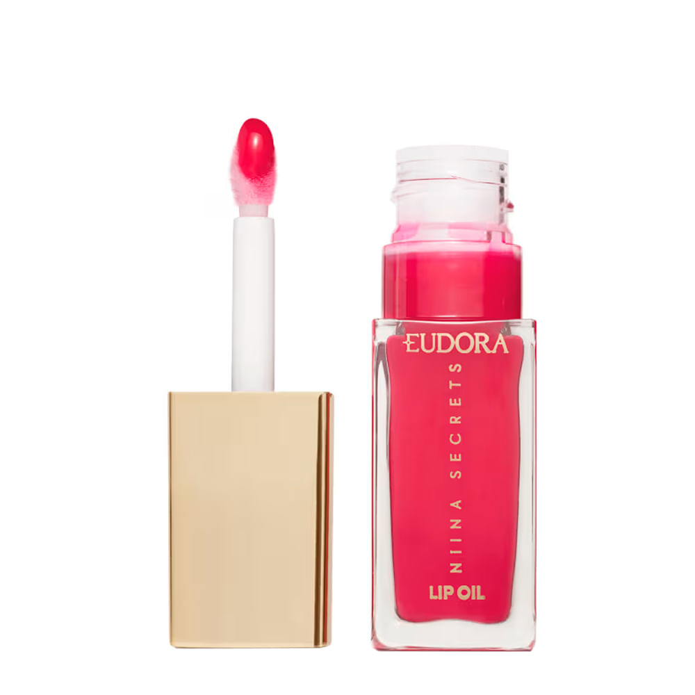 Lip Oil Eudora Niina Secrets Rosa Sublime 7ml