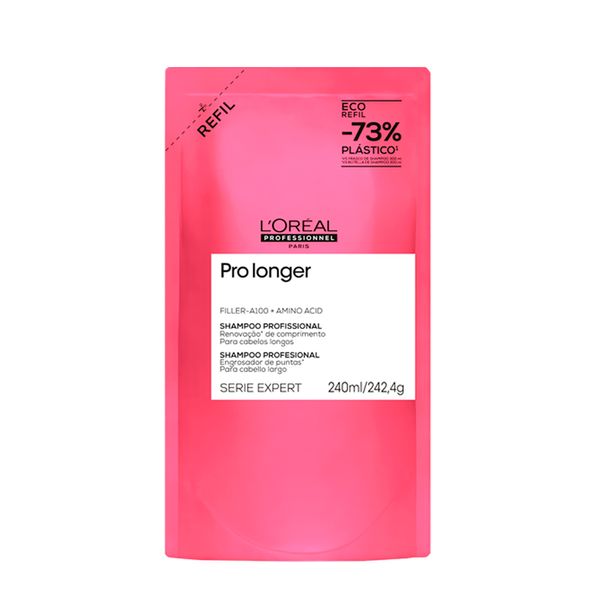 Shampoo L'Oréal Professionnel Serie Expert Pro Longer 240ml (Refil) 240ml (Refil)