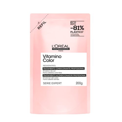 Máscara L'Oréal Professionnel Serie Expert Vitamino Color 200g (Refil)