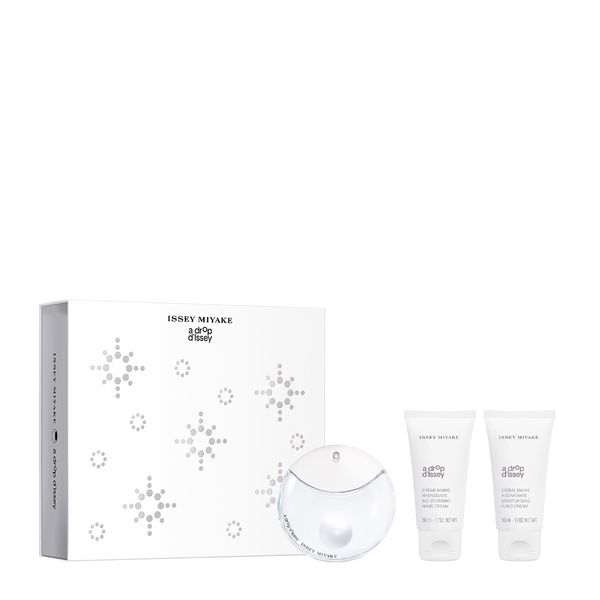 Kit Perfume Issey Miyake a Drop D'issey Feminino - Eau de Parfum 50ml + Creme para Mãos 50ml - 2 Unidades Kit