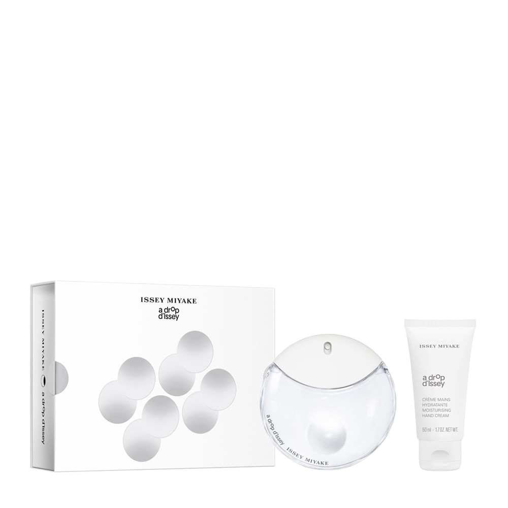 Kit Perfume Issey Miyake a Drop D'issey Feminino - Eau de Parfum 50ml + Creme para Mãos 50ml